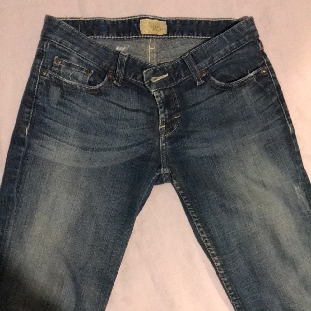 Junior Buckle bootcut jeans